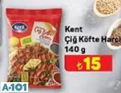 KENT ÇİĞ KÖFTE HARCI 140 G